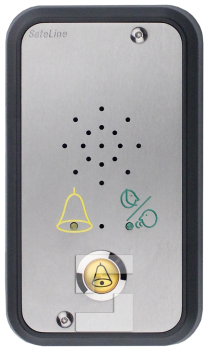 SafeLine 3000-elevatorstolenhed med nødsignalknap (overflademonteret) (1)