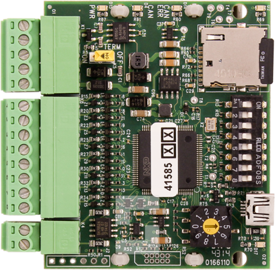 Talende etageindikator VA4 med Micro SD (1)