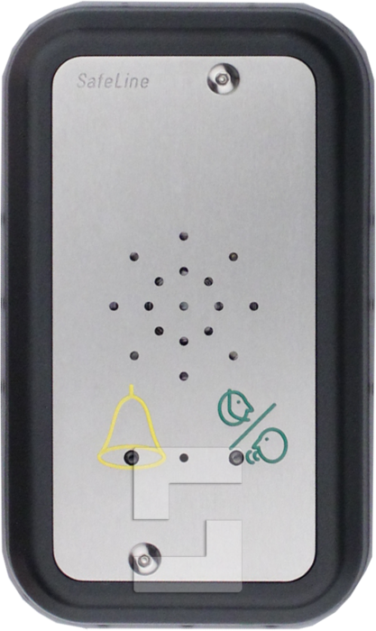 SL6-elevatorstolenhed, overflademonteret med piktogrammer og LED-ramme (1)