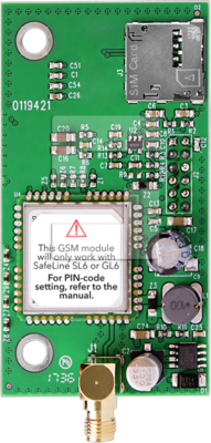 SafeLine SL6 GSM 2G-kort (1)