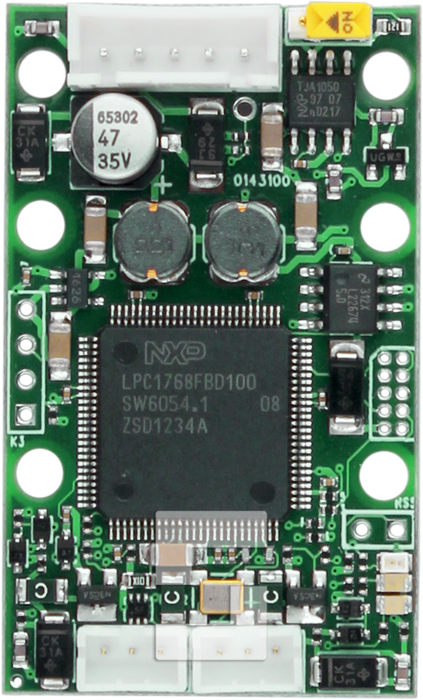 CAN-kort, 2 ind-/udgange, JST-konnektor (1)