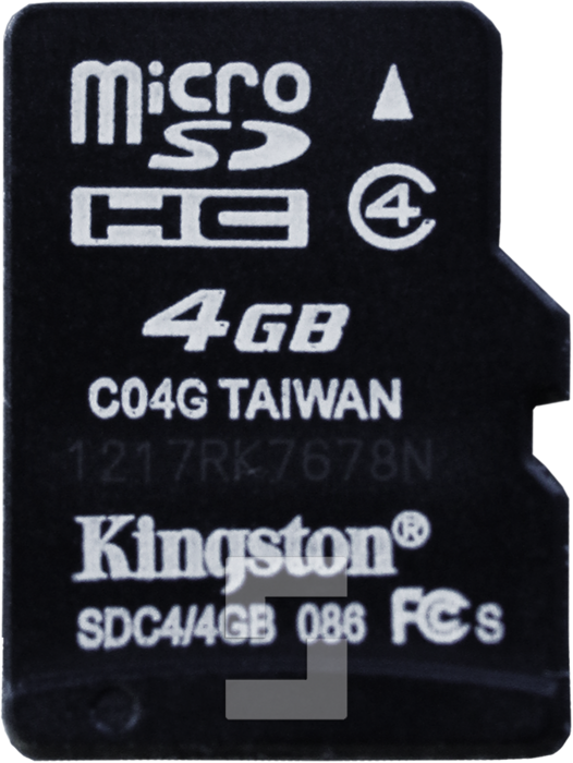 Micro SD-kort FD1600 uden lydfiler