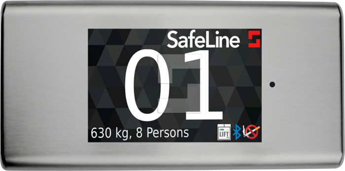 SafeLine LEO 5, utanpåliggande montering