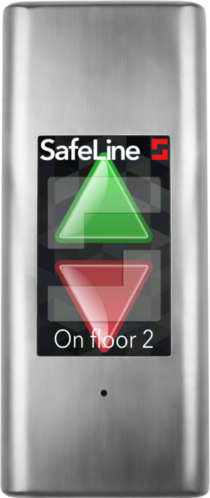 SafeLine LEO 4, utanpåliggande montering