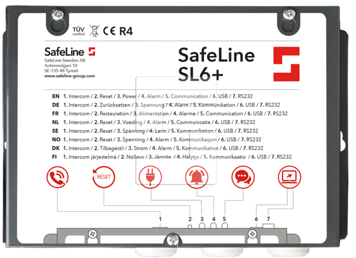 SafeLine SL6+