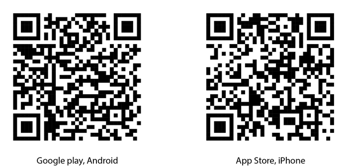 SafeLine LYNX, smartphone-applikation (2)