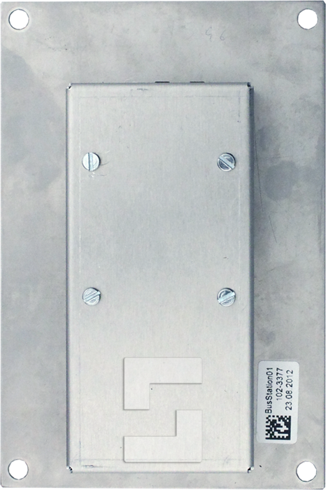 SL6-elevatorstolenhed, indfældet med nød-LED (2)