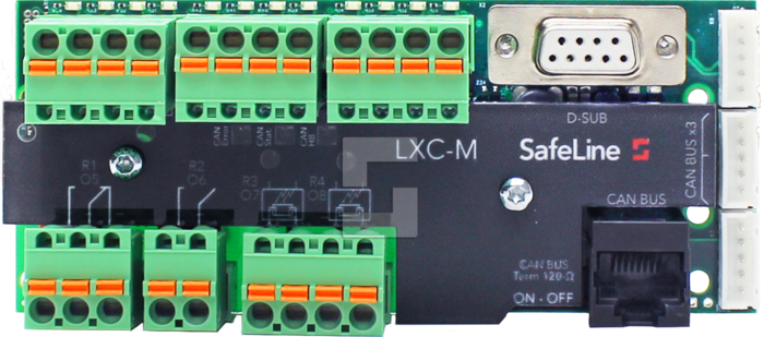 SafeLine LXC-CPU til bil, mini