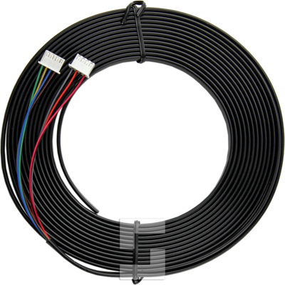 Flat kabel for SafeLine FD1600 til heiskontroller, 5000 mm (1)