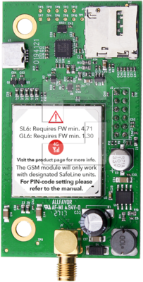 Carte d'interface SafeLine SL6/GL6 GSM/4G, sans antenne (1)
