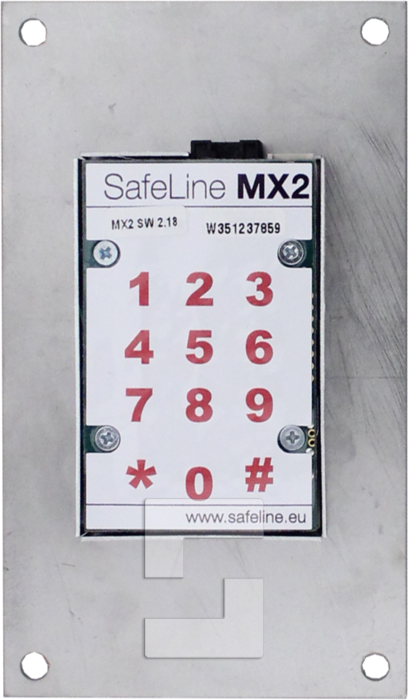 SafeLine MX2 avec pictogrammes (à montage encastré) (2)