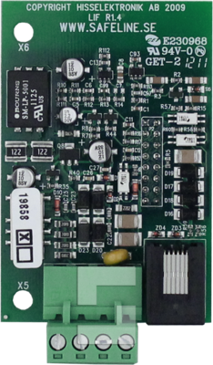 Festnetz-Leiterplatte für die SafeLine 3000 (1)