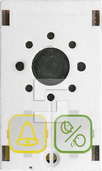 SafeLine MX3+, COP-montering med piktogramknapper (1)