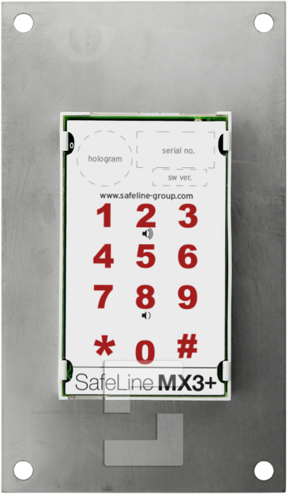 SafeLine MX3+, encastré (2)