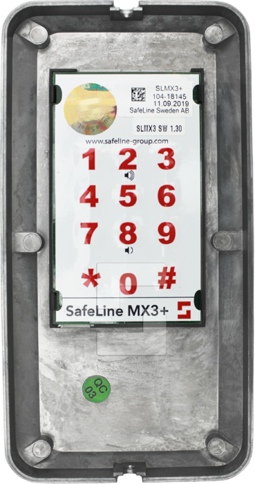 SafeLine MX3+, design til overflademontering (2)