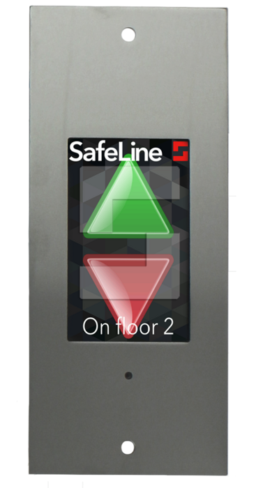 SafeLine LEO 4" TFT display verzonken montage