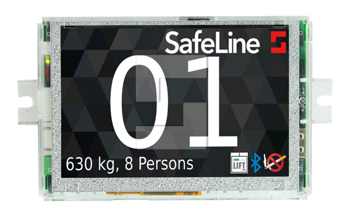 SafeLine LEO 5, separat display