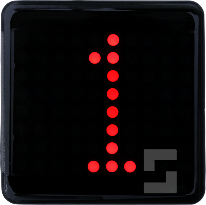 Etageindikator VV3 (Rødt display) (1)