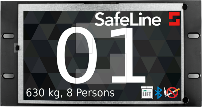 SafeLine LEO 7, kun display