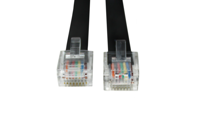Flat modulær kabel, 8-polet tilkobling, 5000 mm (2)