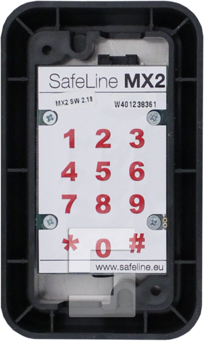 SafeLine MX2 med piktogrammer (overflademonteret) (2)