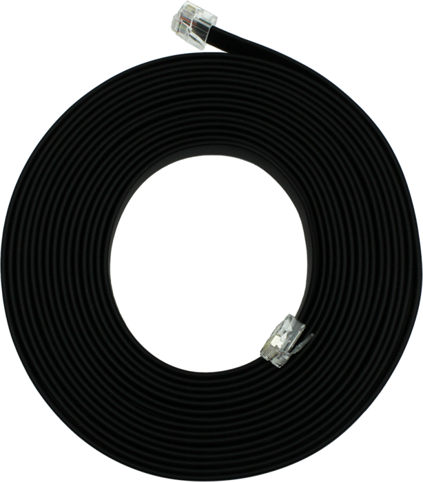 Flat modulær kabel, 8-polet tilkobling, 5000 mm (1)