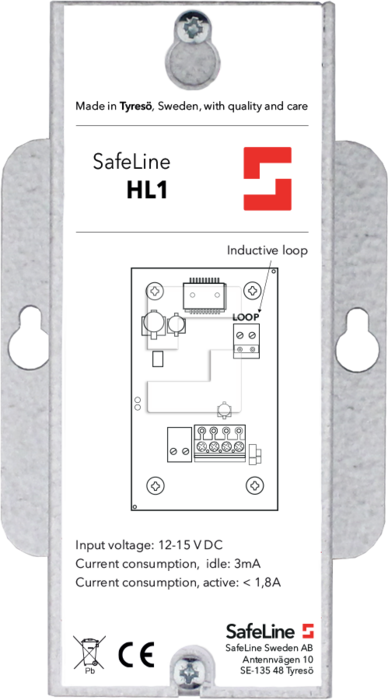 Høreslynge HL1 til heisstoltak