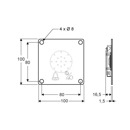 Replacement FC 100x100 SLB