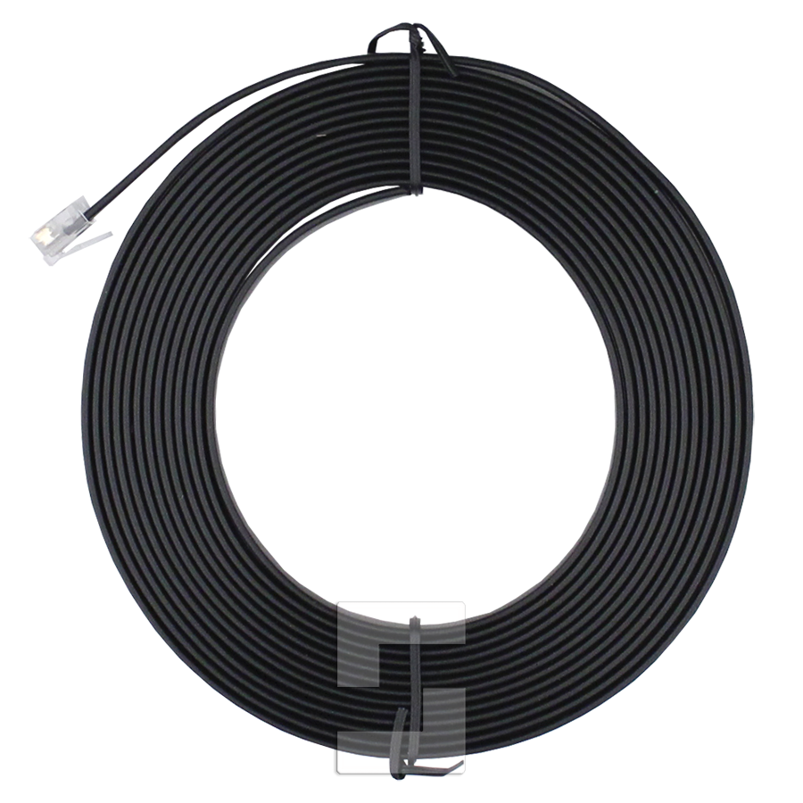 Platte, modulaire kabel, 5000 mm