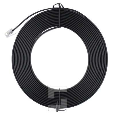 Flat modular cable, 5000 mm