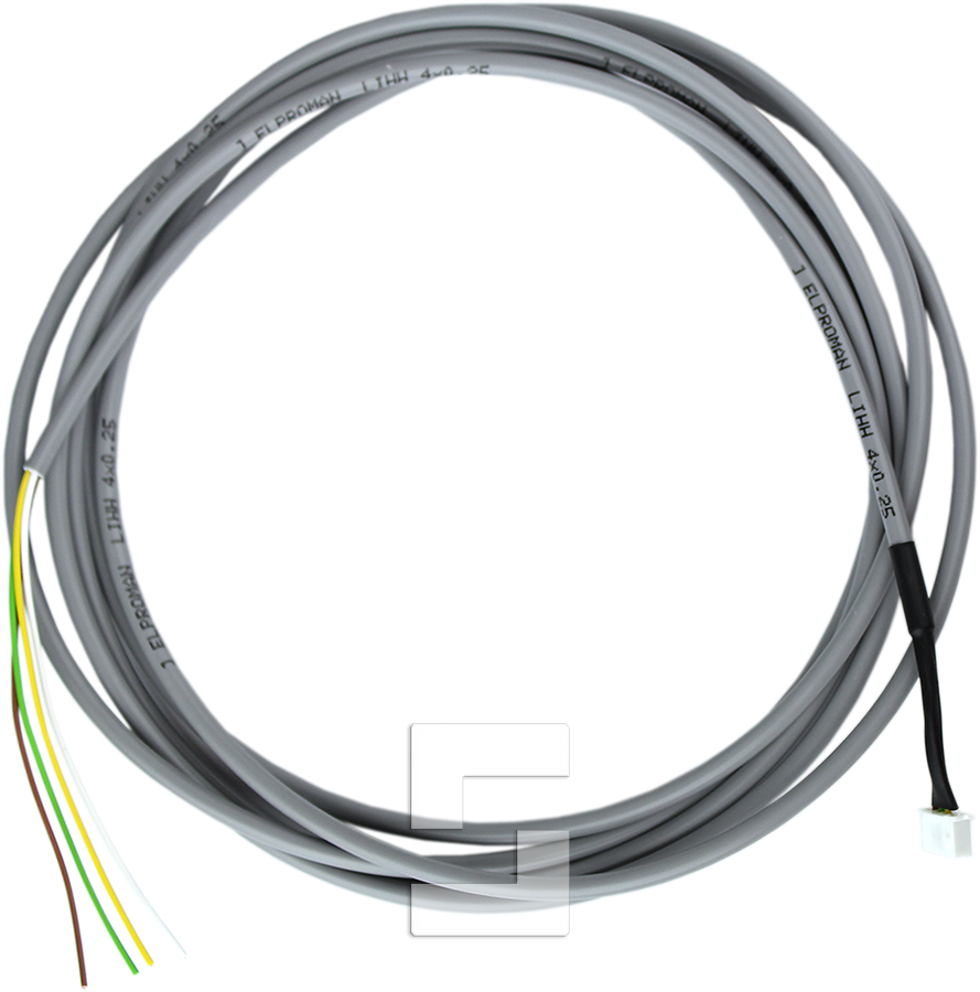 IO CAN cable, 4-pole, 3000 mm