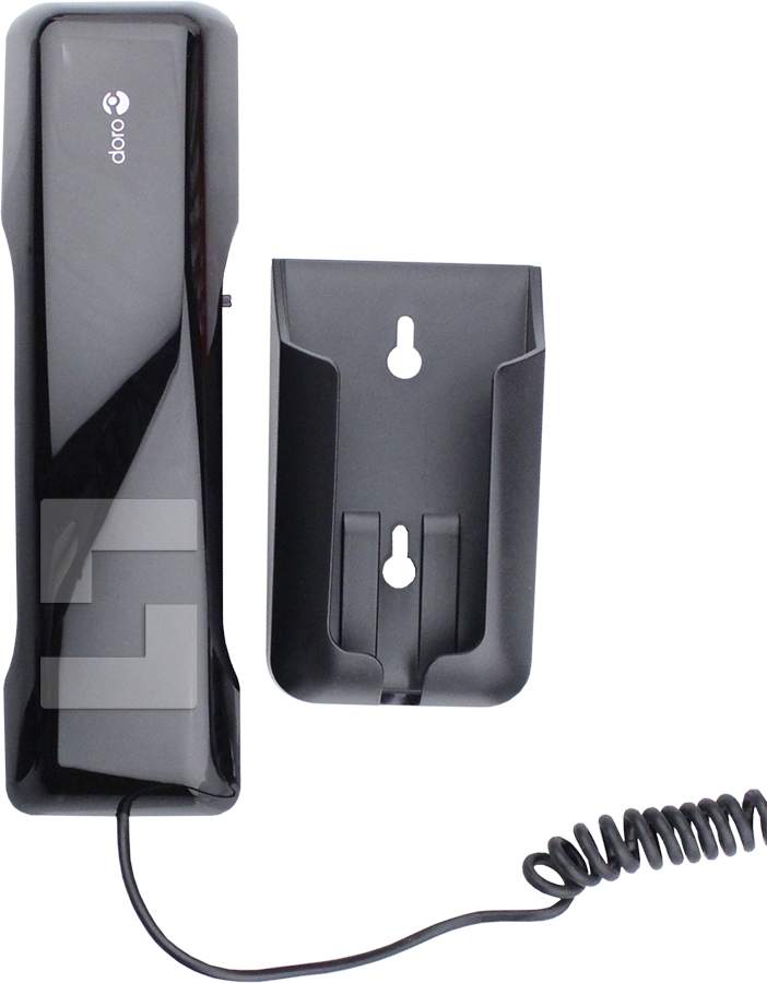 SafeLine COMPHONE-håndsett, for interkom og konfigurasjon