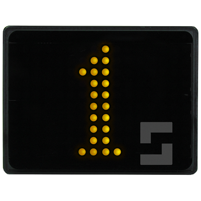 SafeLine FD4 (yellow floor display)
