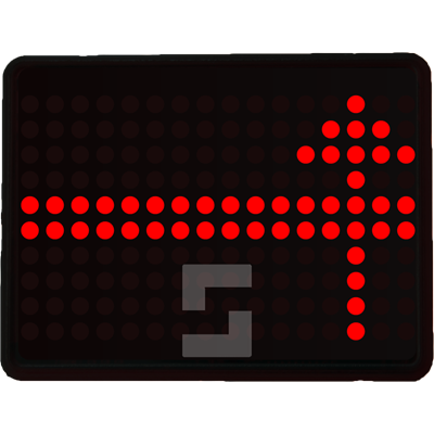 SafeLine FD4 MRL (red floor display)