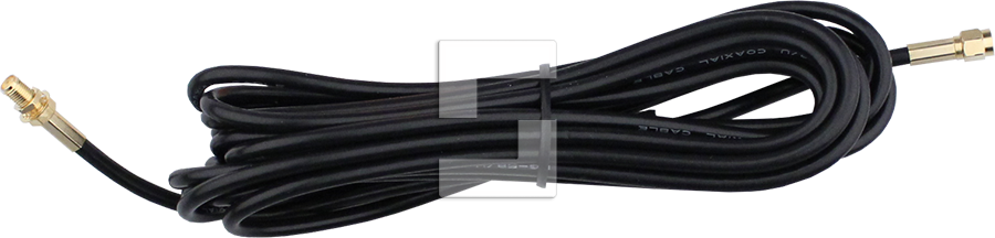 Câble d'antenne GSM SMA, 10 000 mm