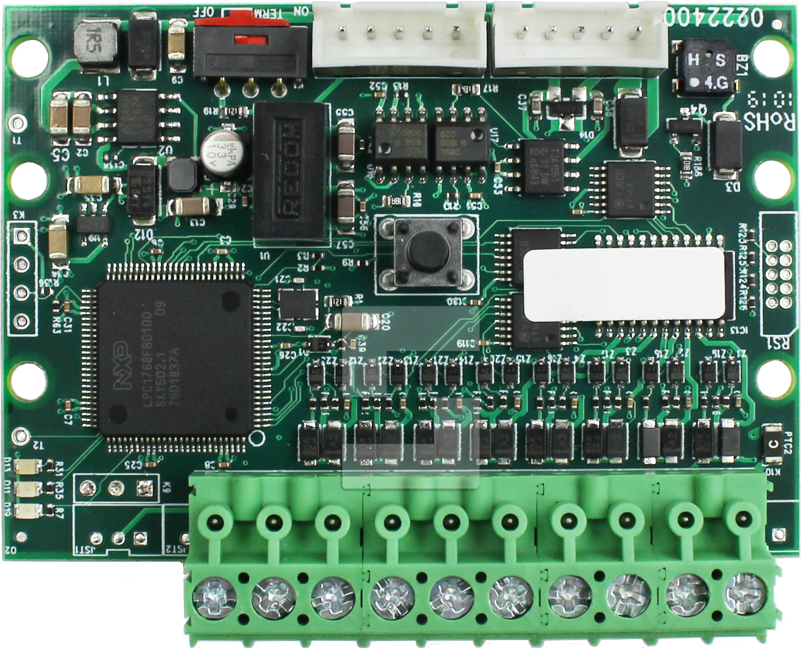 CAN board, 8 in-/outputs, screw connector