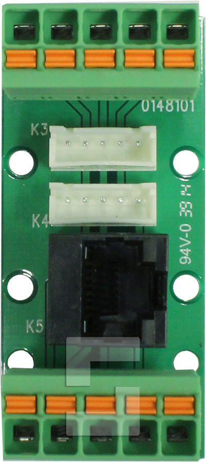 CANopen-Lift connection board