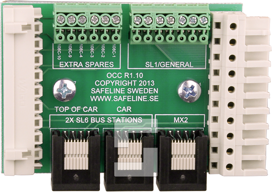 Connection kit for OTIS REM5