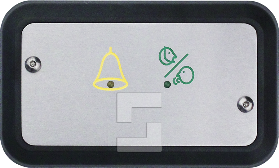 Surface mounted pictograms