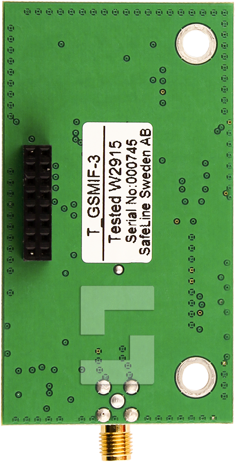 SafeLine 3000 GSM 2G-instickskort
