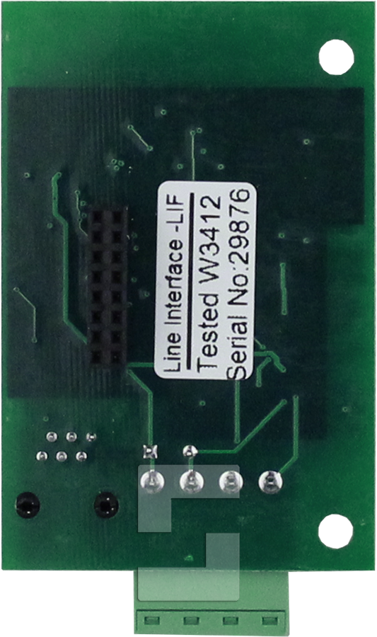 Festnetz-Leiterplatte für die SafeLine 3000