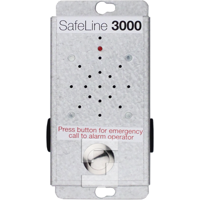 Zusatzsprechstelle für SafeLine 3000 (Fahrkorbdach/Aufzugsschacht)
