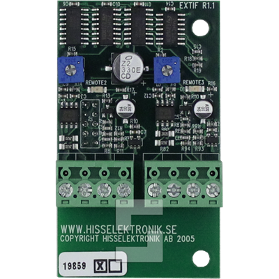 SafeLine 3000 board, for extra voice stations