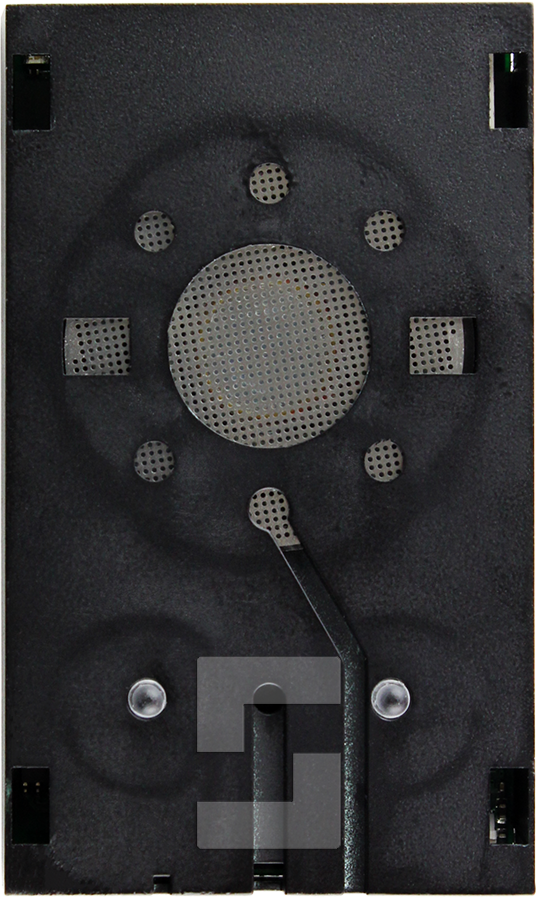 SafeLine MX3+, COP-montering med 3 mm LED-piktogrammer