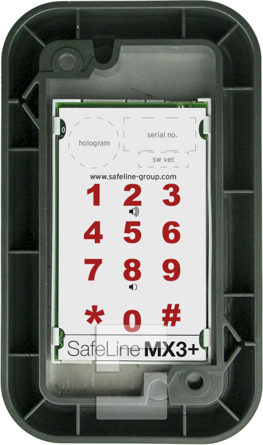 SafeLine MX3+ (utenpåliggende)