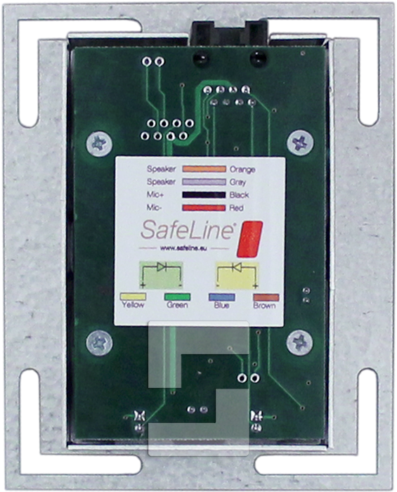 SafeLine-3000-Fahrkorbsprechstelle für Fahrkorbbedienfeld