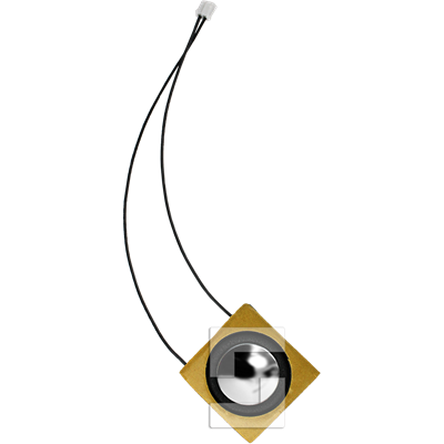 Lautsprecher, 34×34, JST 2 PIN/2 mm, 150 mm