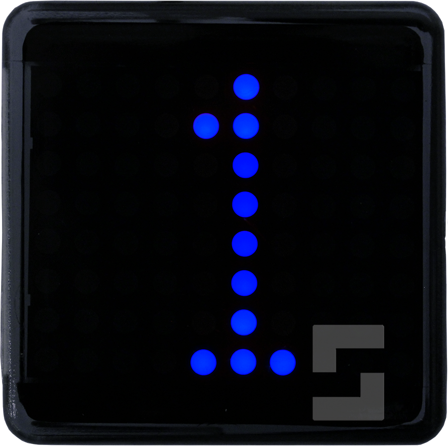 SafeLine VV3 (blue floor display)