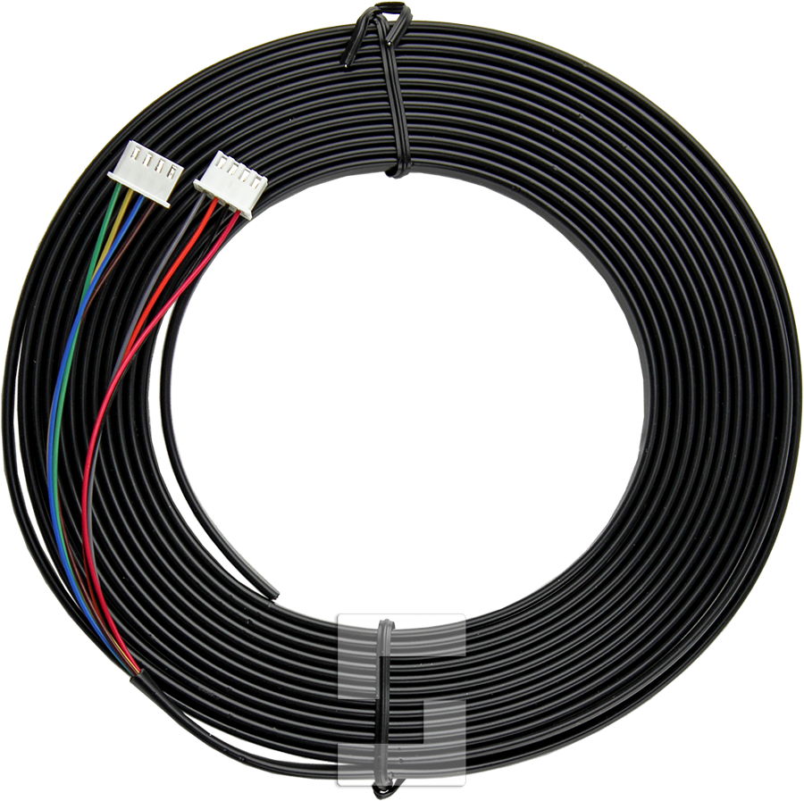 Flat kabel for SafeLine FD1600 til heiskontroller, 5000 mm