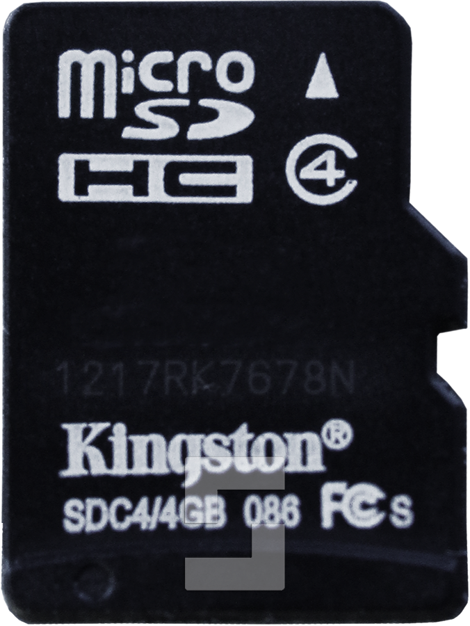 Micro SD-kort SafeLine FD1600 med lydfiler